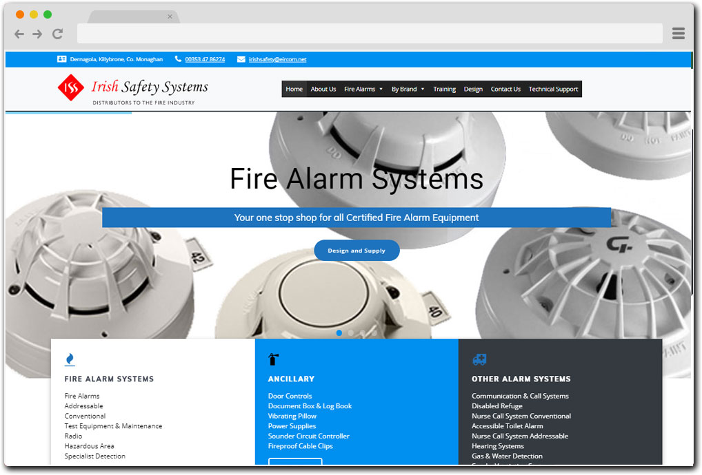 Irish Safety Systems - Webwork.ie Digital Marketing